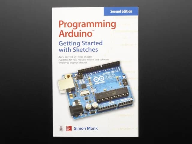 Программирование Arduino от Саймона Монка - второе издание