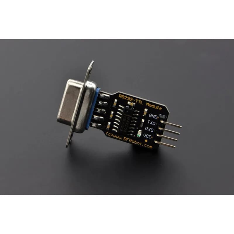 Конвертер Arduino RS232 в TTL с DB9 (MAX202)
