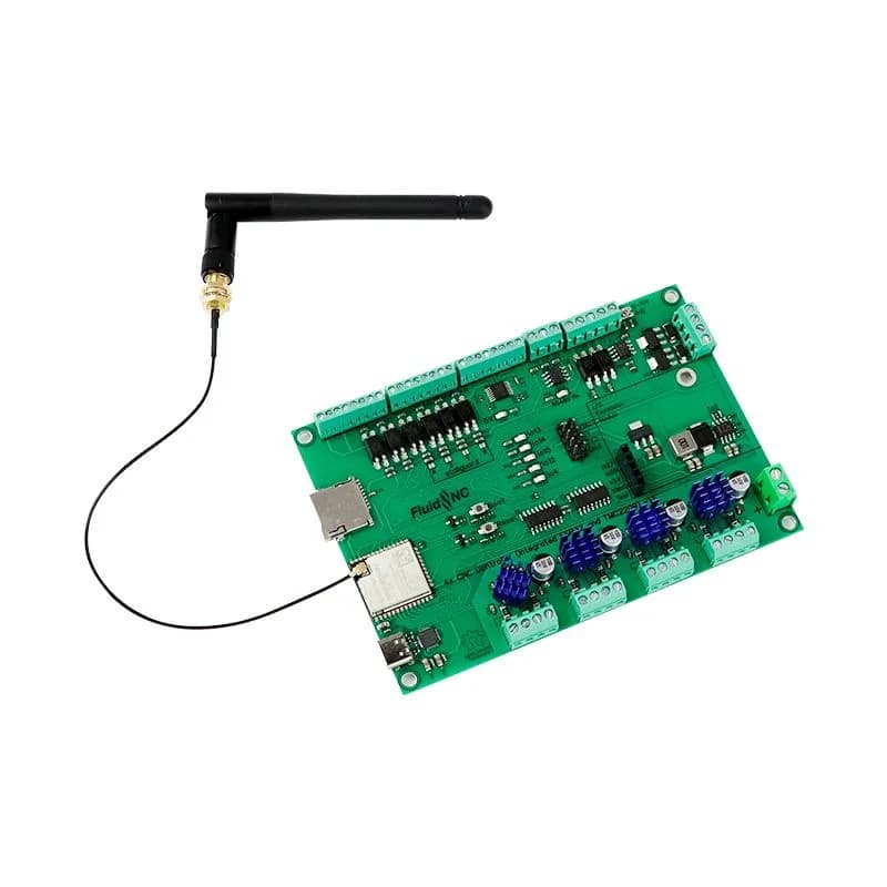 4x контроллер ЧПУ (интегрированный ESP32 и TMC2209)