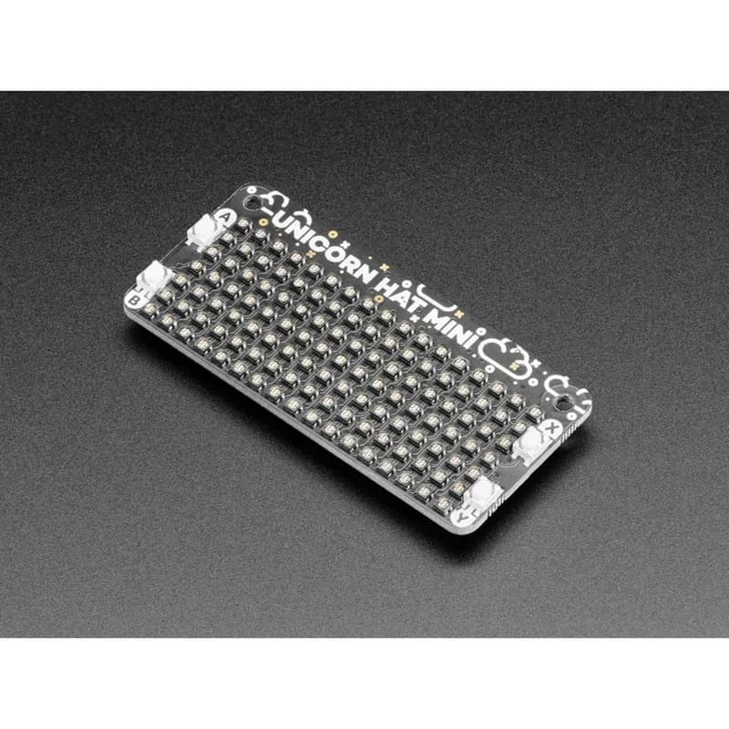 Pimoroni Unicorn HAT Mini для Raspberry Pi — PIM498