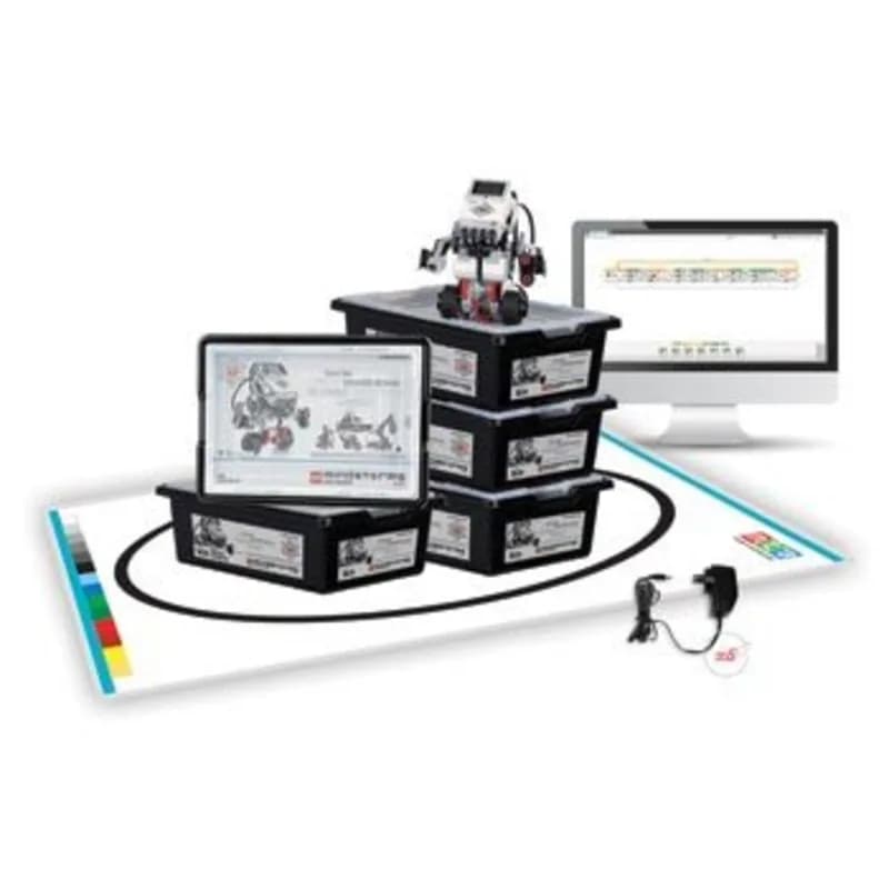 Набор LEGO EV3 Class Pack — 10 учеников