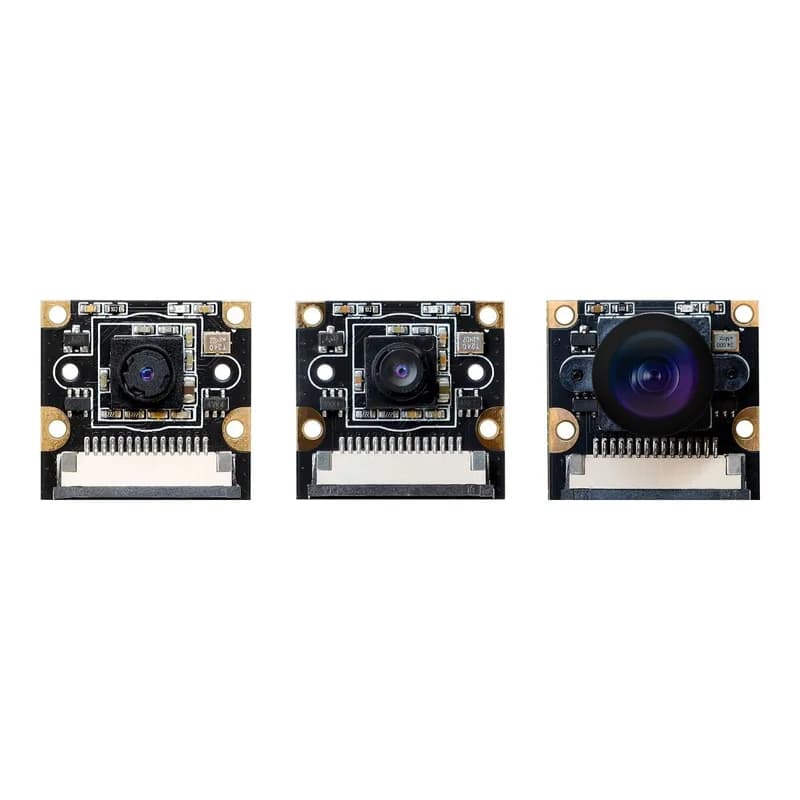 IMX219 8 МП для Raspberry Pi 5, датчик модуля камеры CSI с углом обзора 77°/120°/160°