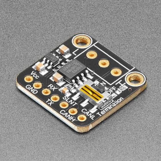 Adafruit CAN Pal — трансивер CAN-шины — TJA1051T/3