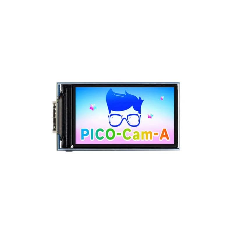 PICO-Cam-A — ЖК-дисплей WaveShare RP2040 —
