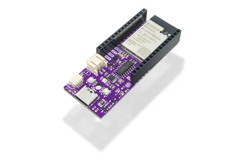 Dasduino Connectplus с гнездовыми разъемами (ESP32)