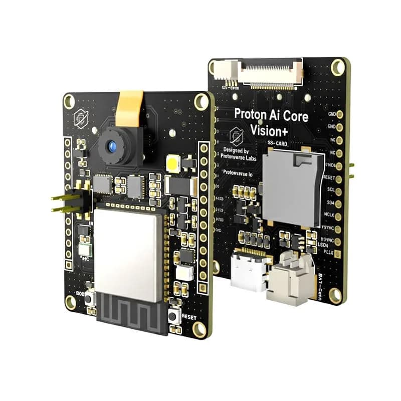 Proton AI Core Vision — ESP32-S3 Edge AI и плата Vision