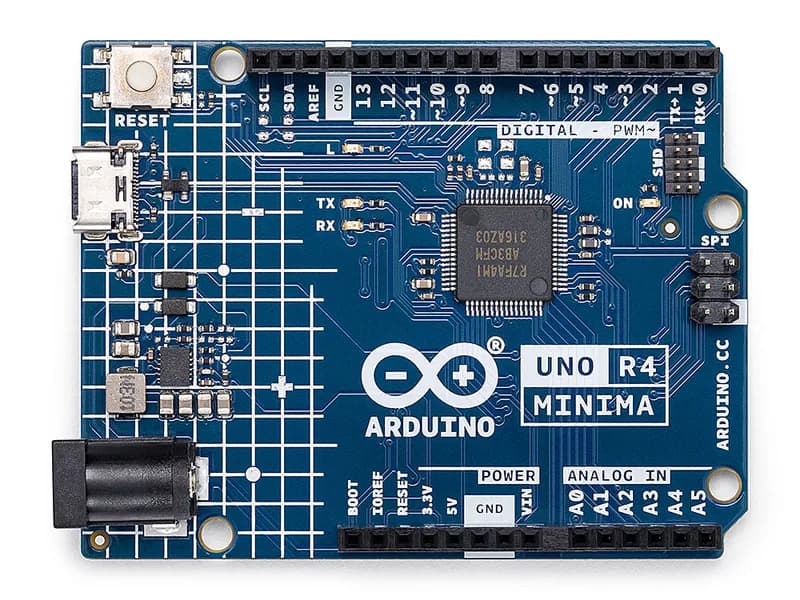 Arduino® UNO R4 Минима
