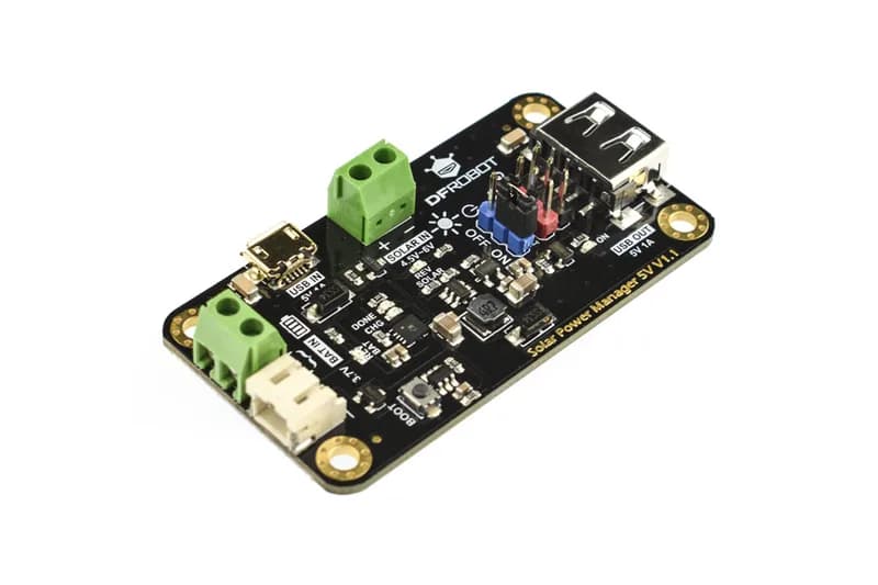 Разблокируйте солнечную эффективность с помощью Solar Power Manager 5V!