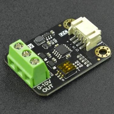 Gravity - 2 I2C DAC 0-10 V