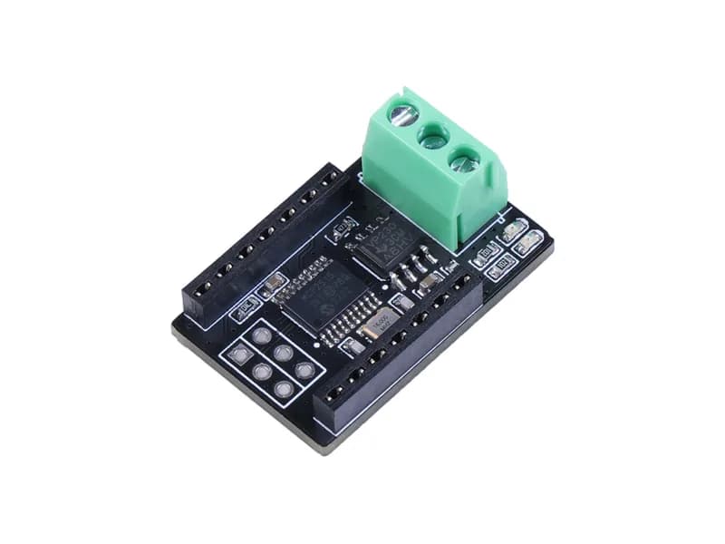 Коммутационная плата Seeed Studio CAN Bus для XIAO и QT Py, контроллер MCP2515, чип приемопередатчика SN65HVD230