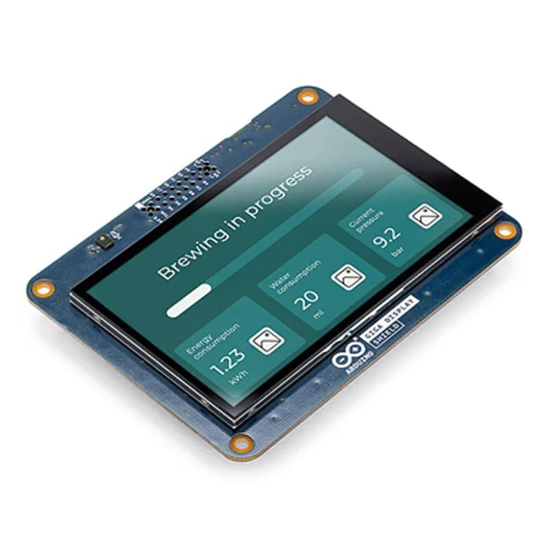 Экран дисплея Arduino GIGA
