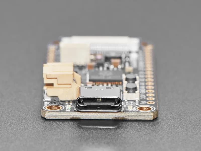 Adafruit RP2040 Feather ThinkInk для 24-контактного дисплея электронной бумаги