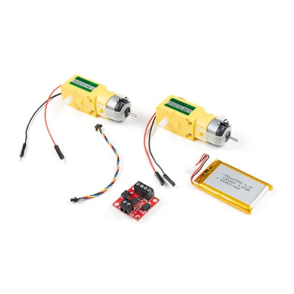 Комплект драйверов двигателя SparkFun Qwiic