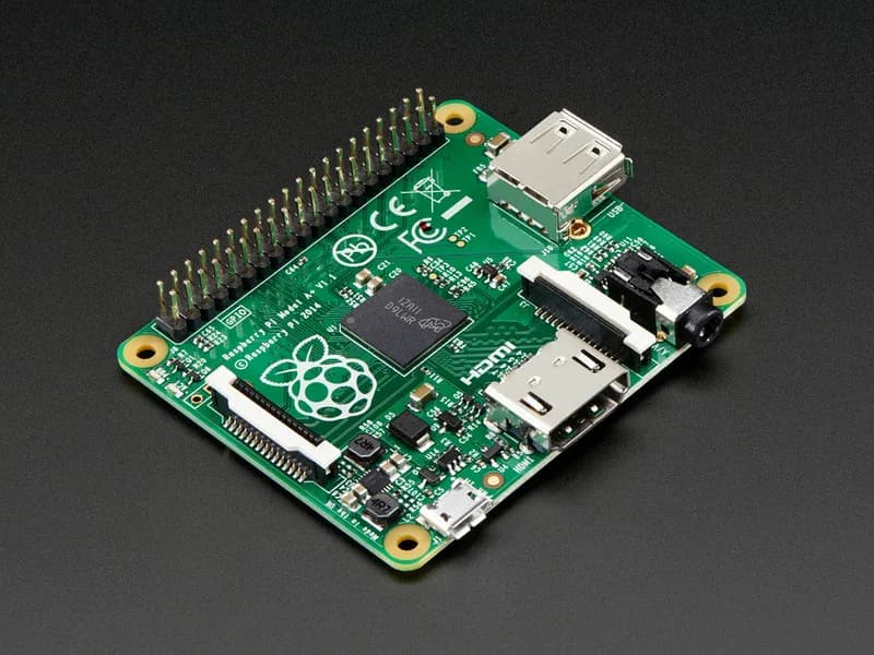 Raspberry Pi Модель A + 256 МБ ОЗУ