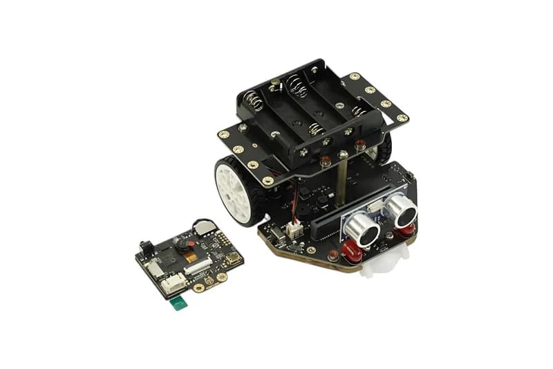 Откройте для себя Maqueen Plus V2: совершенный STEM-робот для micro:bit!