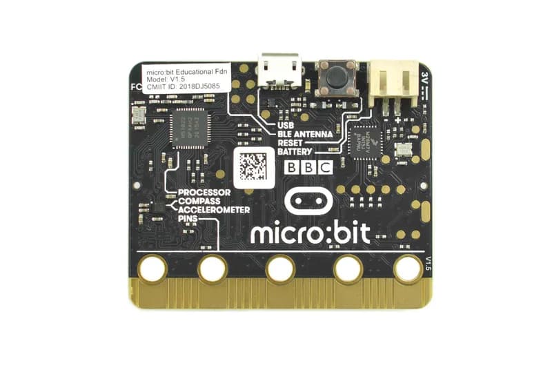 Исследуйте micro:bit V2 — лучший образовательный инструмент для детей!