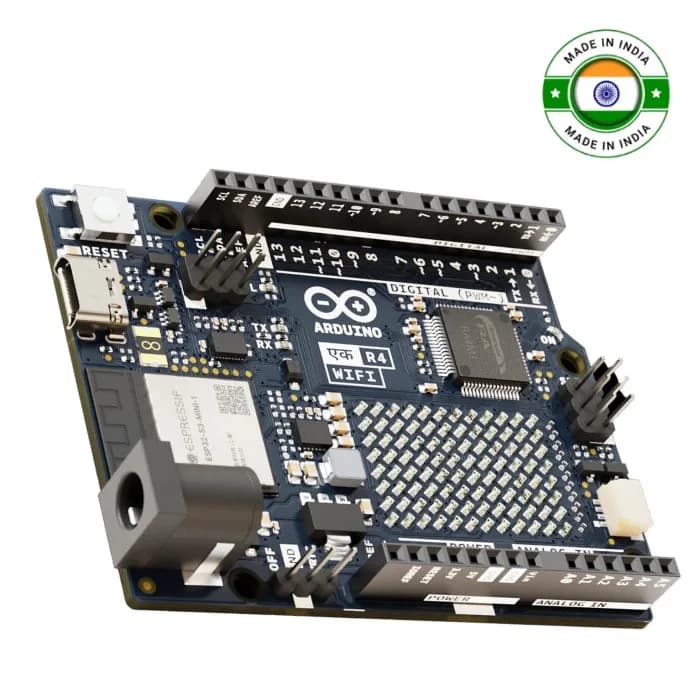 Оригинальный Arduino UNO EK (एक) R4 WiFi — сделано в Индии