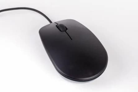 Мышь Raspberry Pi Черный/Серый