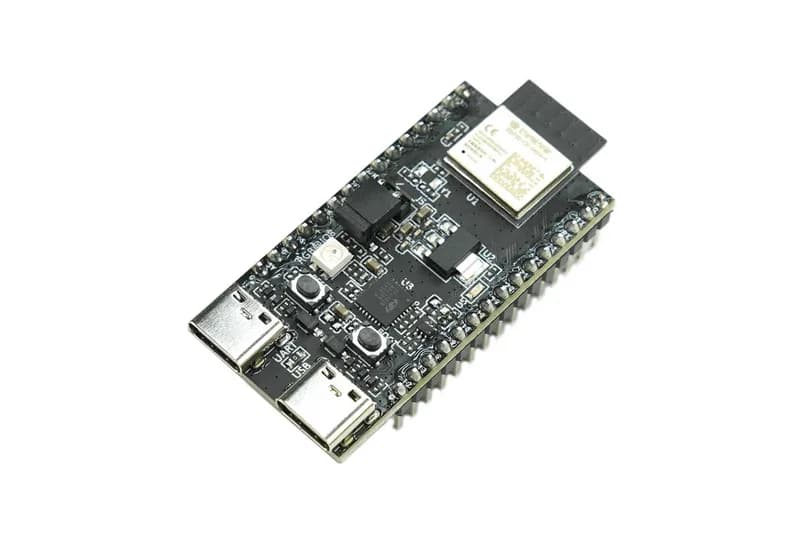 Раскройте творческий потенциал Интернета вещей с помощью ESP32-C6-DevKitM-1