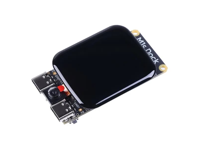 Док-станция Sipeed M1s AI RISC-V, широкая разработка, с 1,69-дюймовым экраном CTP, модулем Wi-Fi/BT/Bluetooth5/беспроводной связью — 768 КБ SRAM + 64 МБ ОЗУ