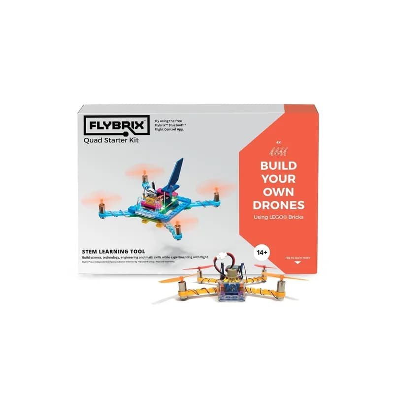 Комплект дрона-квадрокоптера Flybrix LEGO