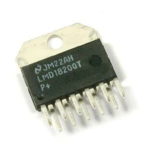 LMD18200T — Драйвер двигателя