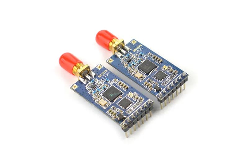 Радиомодуль LoRa MESH: раскройте возможности беспроводной связи на большие расстояния!