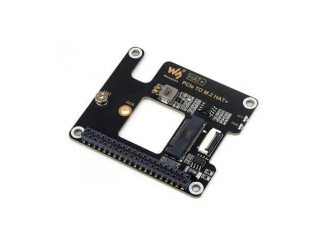 WVS PCIE-M.2 HAT-RASPB PI 5