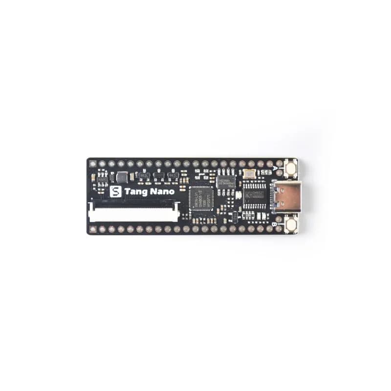 Плата Sipeed Tang Nano FPGA на базе GW1N-1 FPGA
Плата