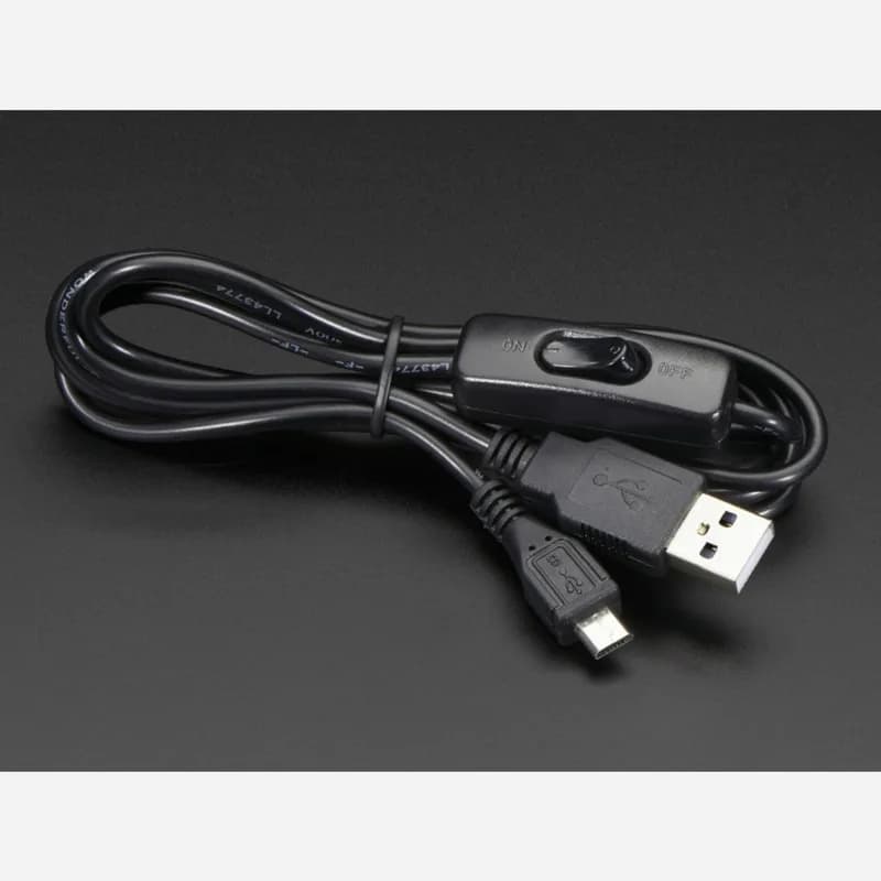 USB-кабель питания только с переключателем — A/MicroB