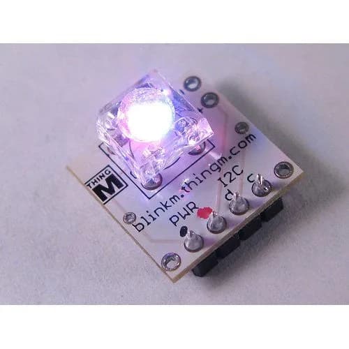 BlinkM - RGB светодиод, управляемый по I2C
