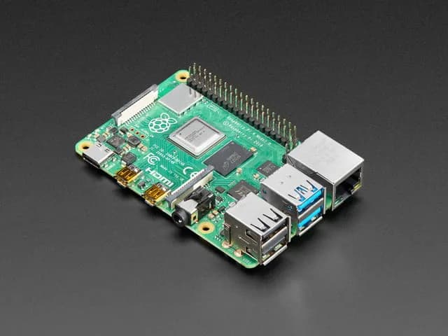 Raspberry Pi 4 Model B — 1 ГБ ОЗУ