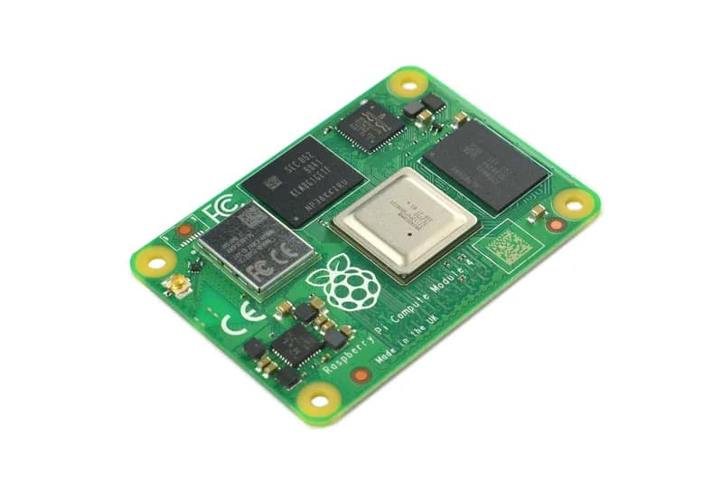 Вычислительный модуль Raspberry Pi 4: раскройте мощь 4K!
