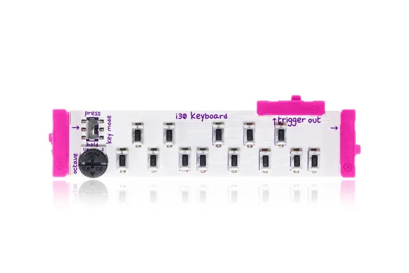 LittleBits Клавиатура