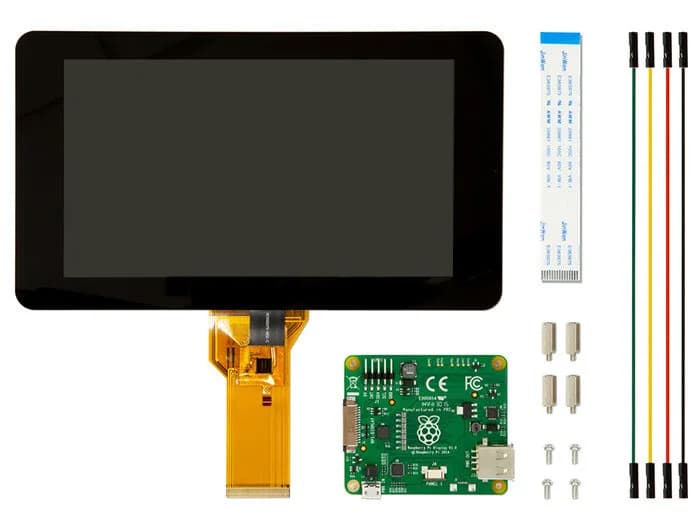 Raspberry Pi 7-дюймовый сенсорный дисплей
