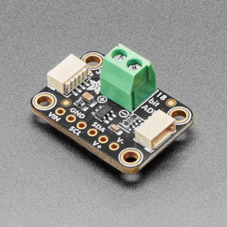 Adafruit MCP3421 18-битный АЦП