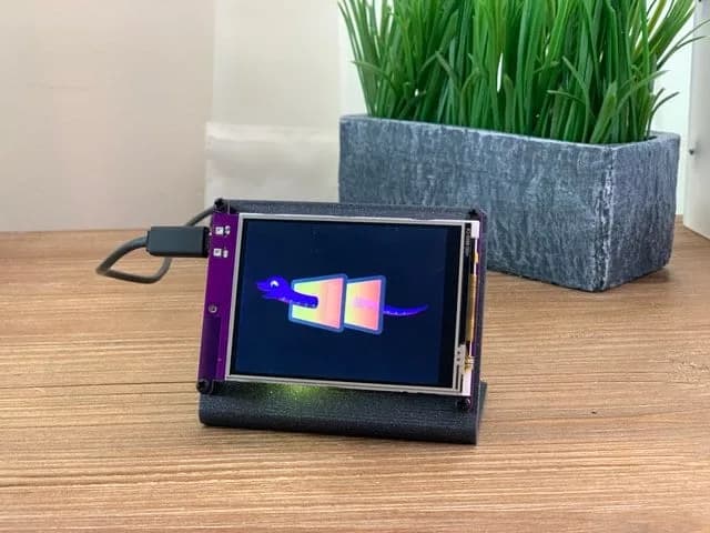 Adafruit PyPortal — Интернет-дисплей на базе CircuitPython