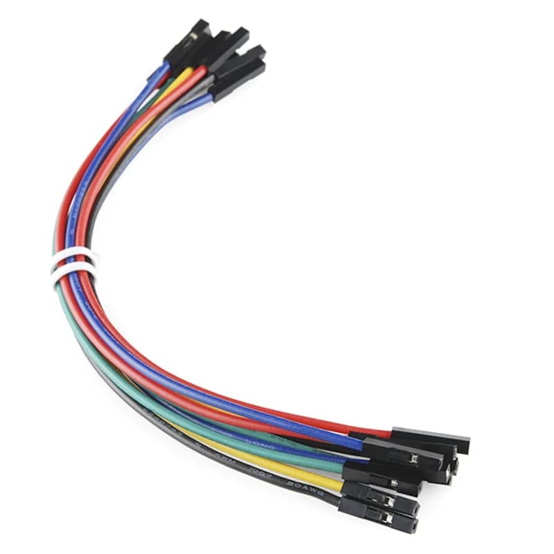 Перемычки премиум-класса 6 F/F - 20 AWG (10 шт. в упаковке)