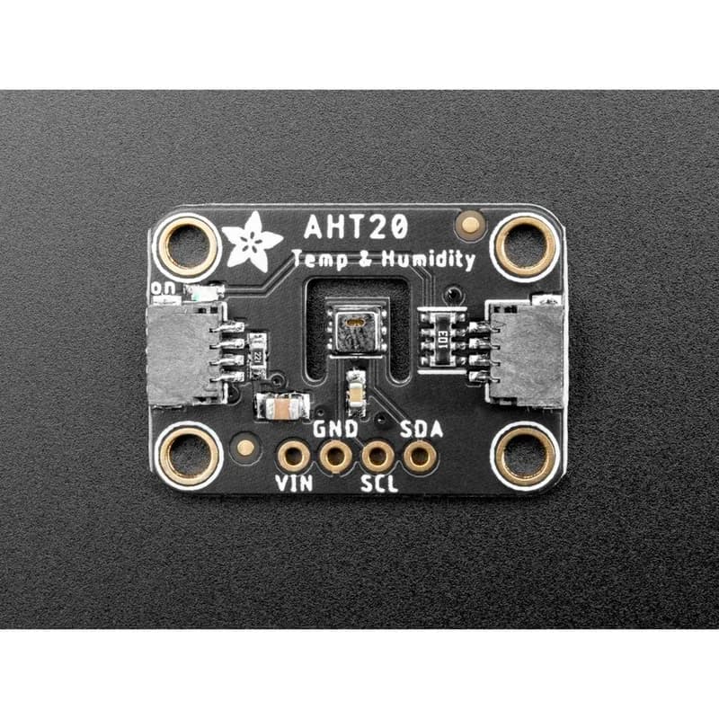 Adafruit AHT20 — Коммутационная плата датчика температуры и влажности — STEMMA QT / Qwiic
