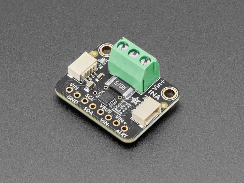 Adafruit INA238 16-битный монитор напряжения и напряжения постоянного тока - STEMMA QT