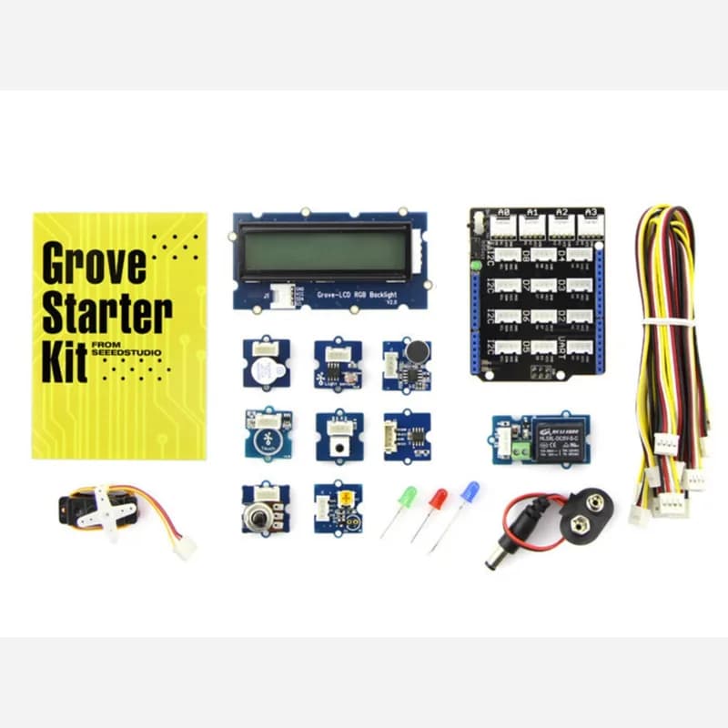 Grove - Стартовый комплект для Arduino
