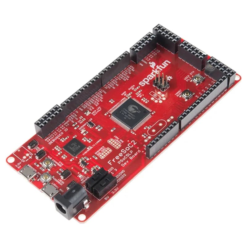 Плата разработки FreeSoC2 — PSoC5LP