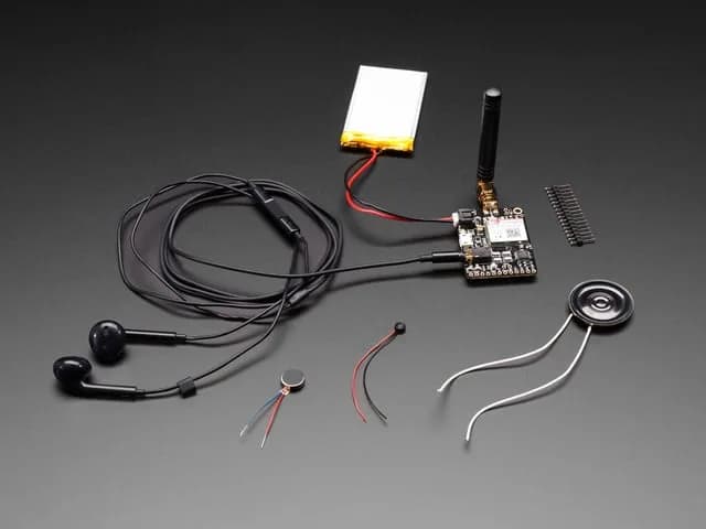 Стартовый пакет коммутационной платы Adafruit FONA 800 — версия SMA
