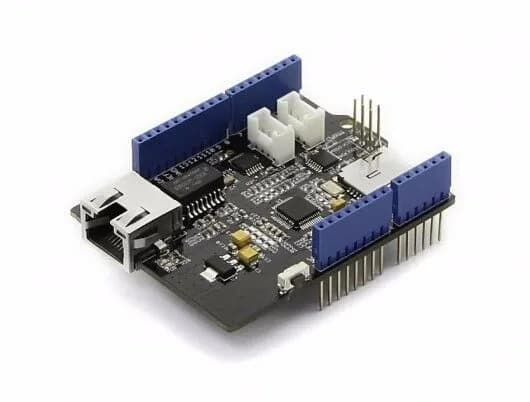 W5500 Ethernet-экран