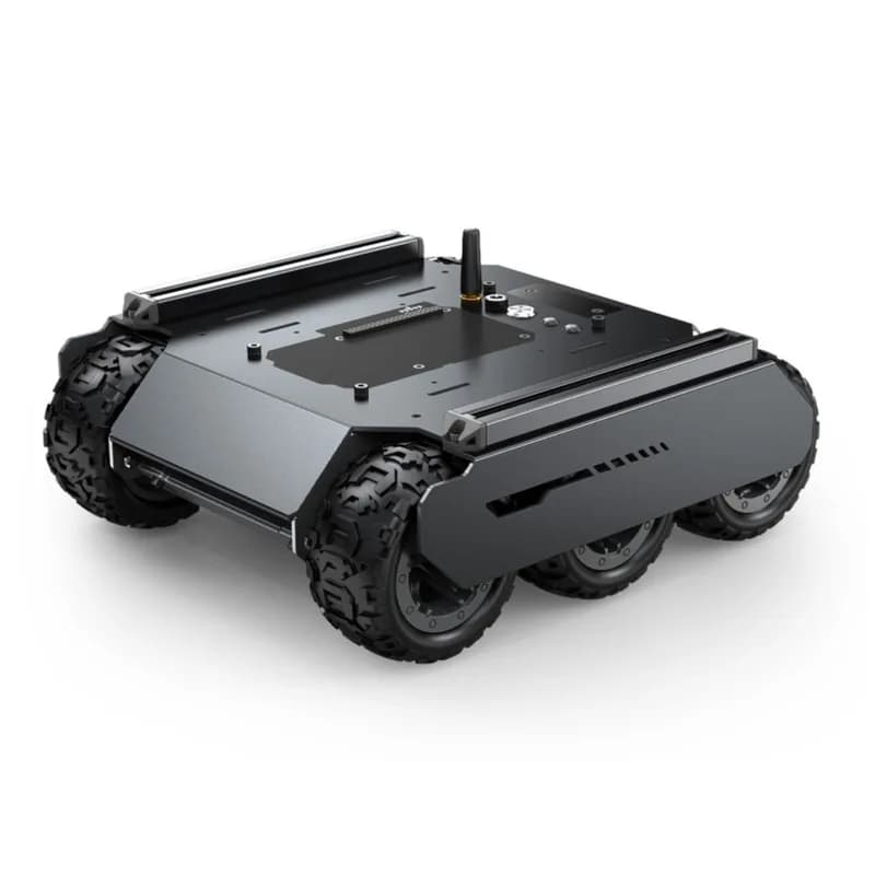 Waveshare 6x4 Внедорожное шасси мобильного робота UGV с удлинителями и ESP32