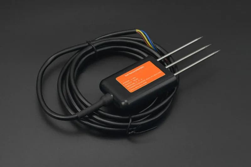 MODBUS-RTU RS485 Датчик измерения NPK почвы