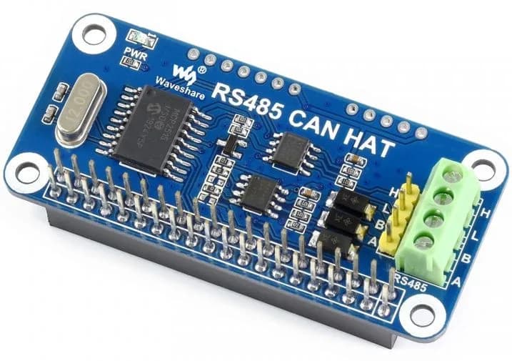 Waveshare 14882 - RS485 CAN HAT для Raspberry Pi