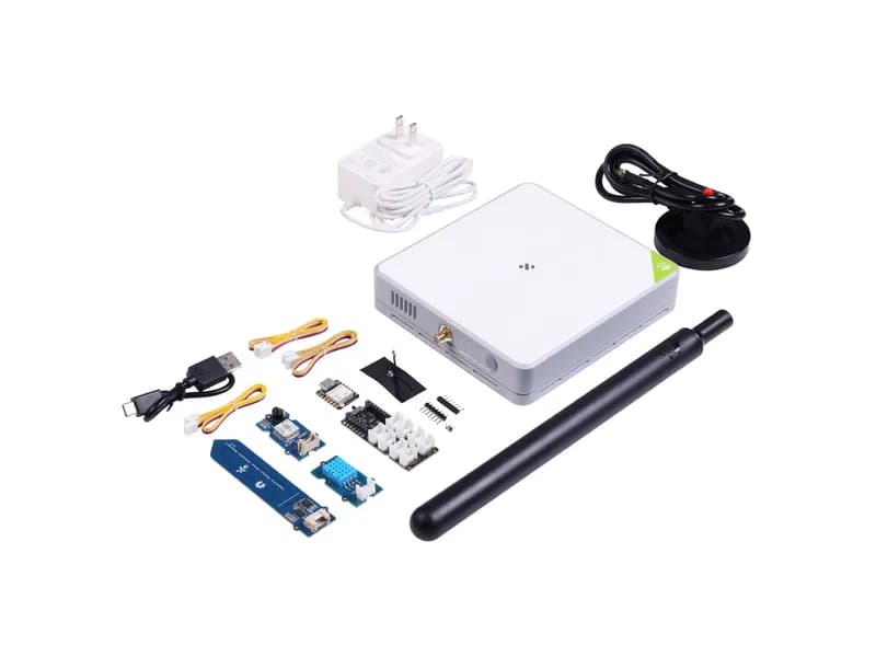 Стартовый комплект SenseCAP LoRaWAN-US915 — подходит для начинающих LoRaWAN и обеспечивает всестороннее обучение и практический опыт.