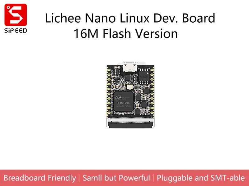 Плата для разработки LicheePi Nano ARM926EJS SoC — 16M Flash
