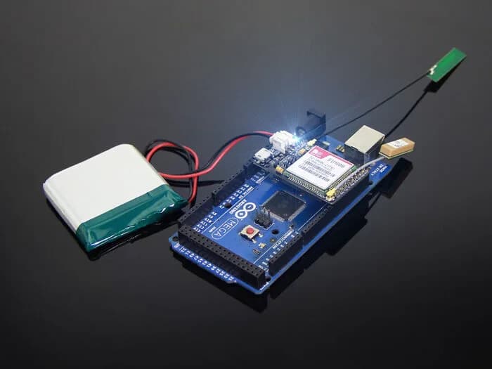 LoNet — мини-разъем GSM/GPRS/GPS